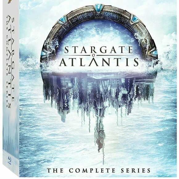 Stargate Atlatis The Complete Series Blu-Ray ~ 20-Disc Box Set ~ New/Sealed! - Picture 1 of 6